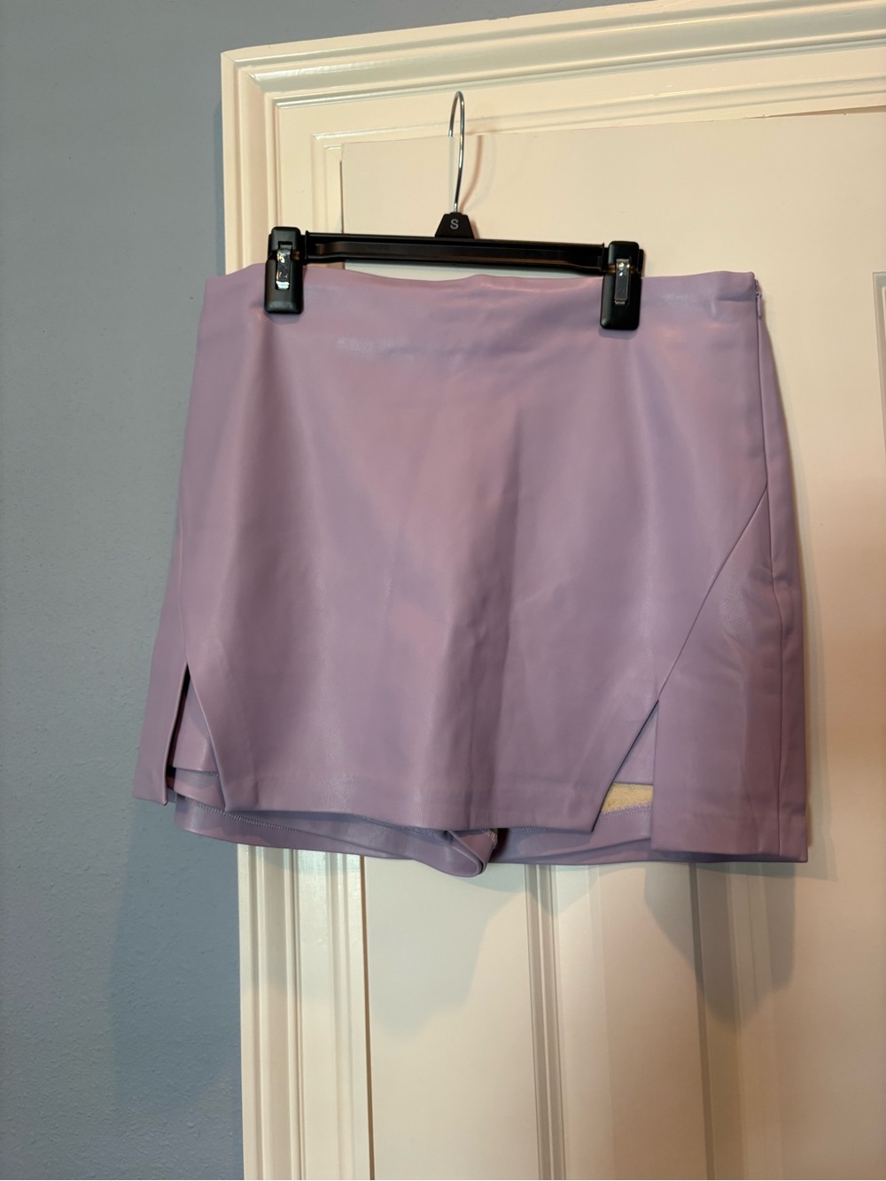 Endless Rose Lilac Skort with Layered Front